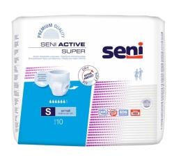 Seni Active Super Gr. Small - (8X10 St) - PZN 13475816