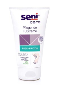 Seni Care Fusscreme Mit 7% Urea - (100 ml) - PZN 15743273