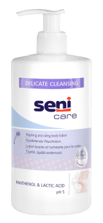 Seni Care Rückfettende Waschlotion - (500 ml) - PZN 03816819