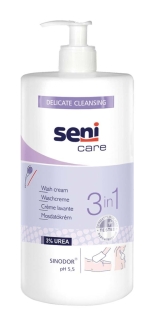 Seni Care Waschcreme 3 In 1 Mit Urea - (1000 ml) - PZN 10307780