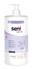 Seni Care Waschcreme 3 In 1 Mit Urea - (1000 ml) - PZN...