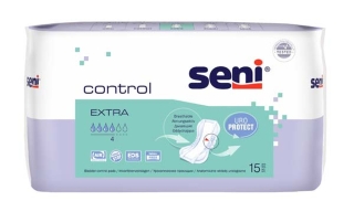 Seni Control Extra Inkontinenzeinlagen - (12X15 St) - PZN 14297239