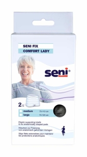 Seni Fix Comfort Lady Black Gr. L A2 - (2 St) - PZN 13781329