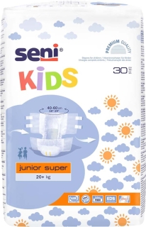 Seni Kids Junior Super 20+ - (4X30 St) - PZN 16791914