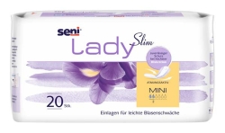 Seni Lady Slim Mini Inkontinenzeinlage - (30X20 St) - PZN...