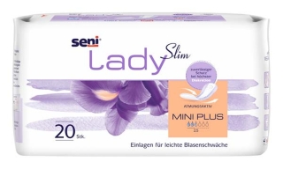 Seni Lady Slim Mini Plus Inkontinenzeinlage - (30X20 St) - PZN 16617493