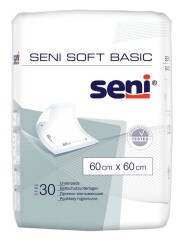 Seni Soft Basic 60X60Cm - (4X30 St) - PZN 13725851