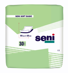 Seni Soft Basic 90X60Cm - (4X30 St) - PZN 10090352