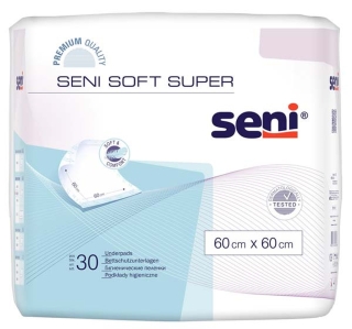 Seni Soft Super Bettschutzunterlagen 60X60 - (4X30 St) - PZN 13598559