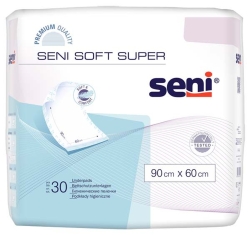 Seni Soft Super Bettschutzunterlagen 90X60 - (4X30 St) -...