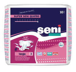 Super Seni Quatro Large - (6X10 St) - PZN 03151082