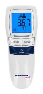 Domotherm Free - Infrarot-Stirnthermometer - (1 St) - PZN 16787516