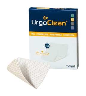 Urgoclean Kompresse 10X12Cm - (10 St) - PZN 08456277