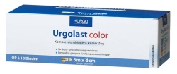 Urgolast Color 5Mx8Cm Rot - (10 St) - PZN 00708294