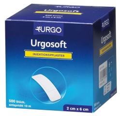 Urgosoft Injektionspflaster 2X6Cm - (500 St) - PZN 02217347