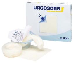 Urgosorb 5X5Cm - (10 St) - PZN 07626754