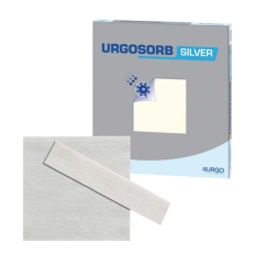 Urgosorb Silver 10X10Cm - (10 St) - PZN 03120087
