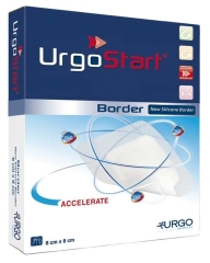 Urgostart Border 8X8Cm - (10 St) - PZN 10180960