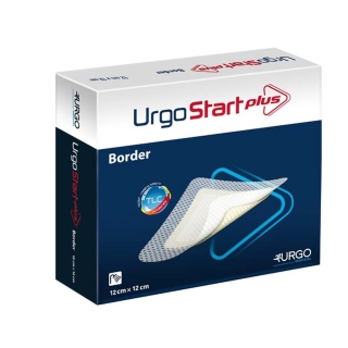 Urgostart Plus Border 12X12 Cm - (10 St) - PZN 12898928