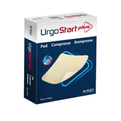 Urgostart Plus Kompresse 10X12 Cm - (10 St) - PZN 12596156