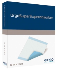 Urgosupersuperabsor10X10Cm - (25 St) - PZN 10823961