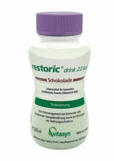 Restoric Drink 2.0 Kcal Schokolade - (24X200 ml) - PZN 16821259