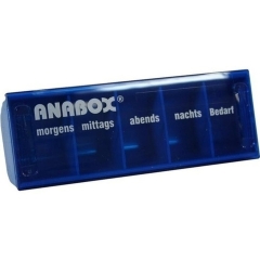Anabox-Tagesbox Himmelblau - (1 St) - PZN 03673337