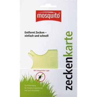 Mosquito Zeckenkarte - (1 St) - PZN 00677984
