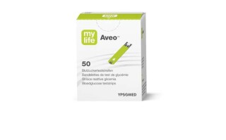 Mylife Aveo Blutzucker-Teststreifen - (50 St) - PZN 16198607