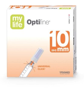 Mylife Optifine 10Mm Kanülen - (100 St) - PZN 05524216