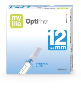 Mylife Optifine 12Mm Kanülen - (100 St) - PZN 05524222