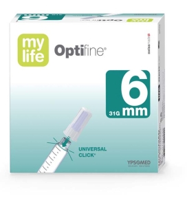 Mylife Optifine 6Mm Kanülen - (100 St) - PZN 05524185