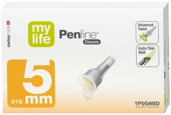 Mylife Penfine Classic 5Mm - (100 St) - PZN 13566855