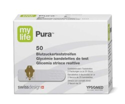 Mylife Pura Blutzucker-Teststreifen - (50 St) - PZN 05515654