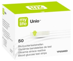 Mylife Unio Blutzucker-Teststreifen - (50 St) - PZN 09884897