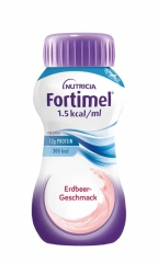 Fortimel 1.5 Kcal Erdbeer - (32X200 ml) - PZN 19075584