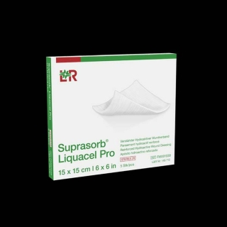 Suprasorb Liqu Pro 15X15Cm - (5 St) - PZN 18772677