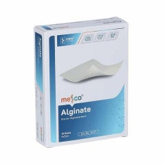 Meco Alginate 5X5Cm - (10 St) - PZN 18338219