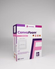 Convafoam Silicone 10X10Cm - (10 St) - PZN 17256502