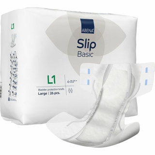 Abena Slip Basic L1 Windel - (4X26 St) - PZN 19227373