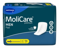 Molicare Pre Men Pad 3Tro - (12X14 St) - PZN 18683672