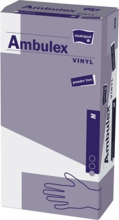 Ambulex M Vinyl Ungep Unst - (100 St) - PZN 09700905