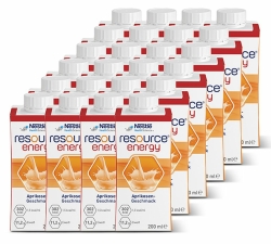 Resource Energy Aprikose - (6X4X200 ml) - PZN 00011819