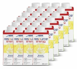 Resource Energy Banane - (24X200 ml) - PZN 00012380