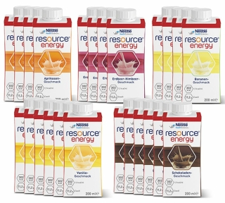 Resource Energy Mischkarto - (6X4X200 ml) - PZN 00012925