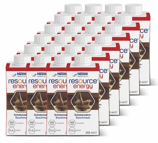 Resource Energy Schokolade - (24X200 ml) - PZN 00012374