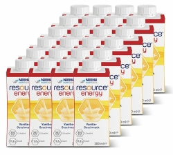 Resource Energy Vanille - (6X4X200 ml) - PZN 00010872