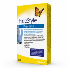 Freestyle Prec Blut Oh Cod - (50 St) - PZN 19399915