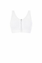 Amoena Emilia Bh Zip White 90/95 - (1 St) - PZN 08054531