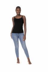 Amoena Valletta Top Schwarz Gr 46 - (1 St) - PZN 08022950